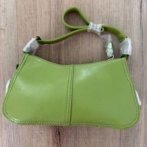 Source Unknown Lime Green Shoulder Bag
